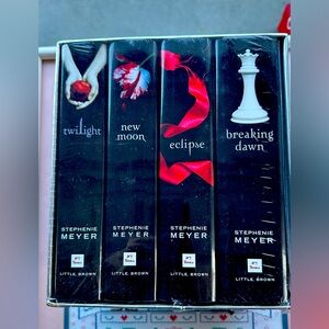 The Twilight Saga Book Collection Box Set Sealed First Edition - Stephenie Meyer